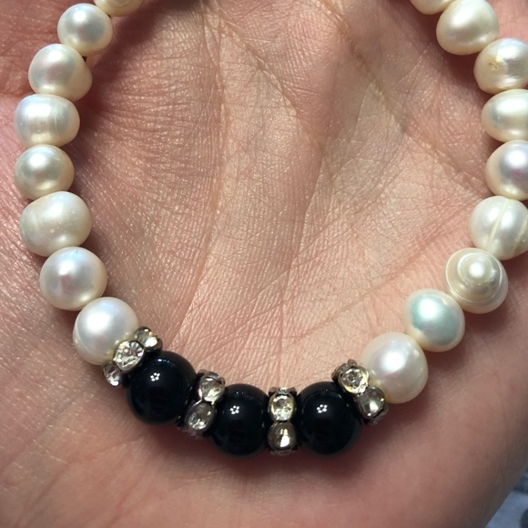 ⬇️🌴5 for $20🌴 Fresh water pearl imitation - Picture 4 of 4